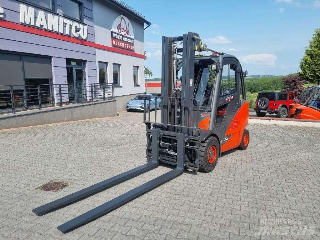 Linde H35T-02 Камиони с АГУ