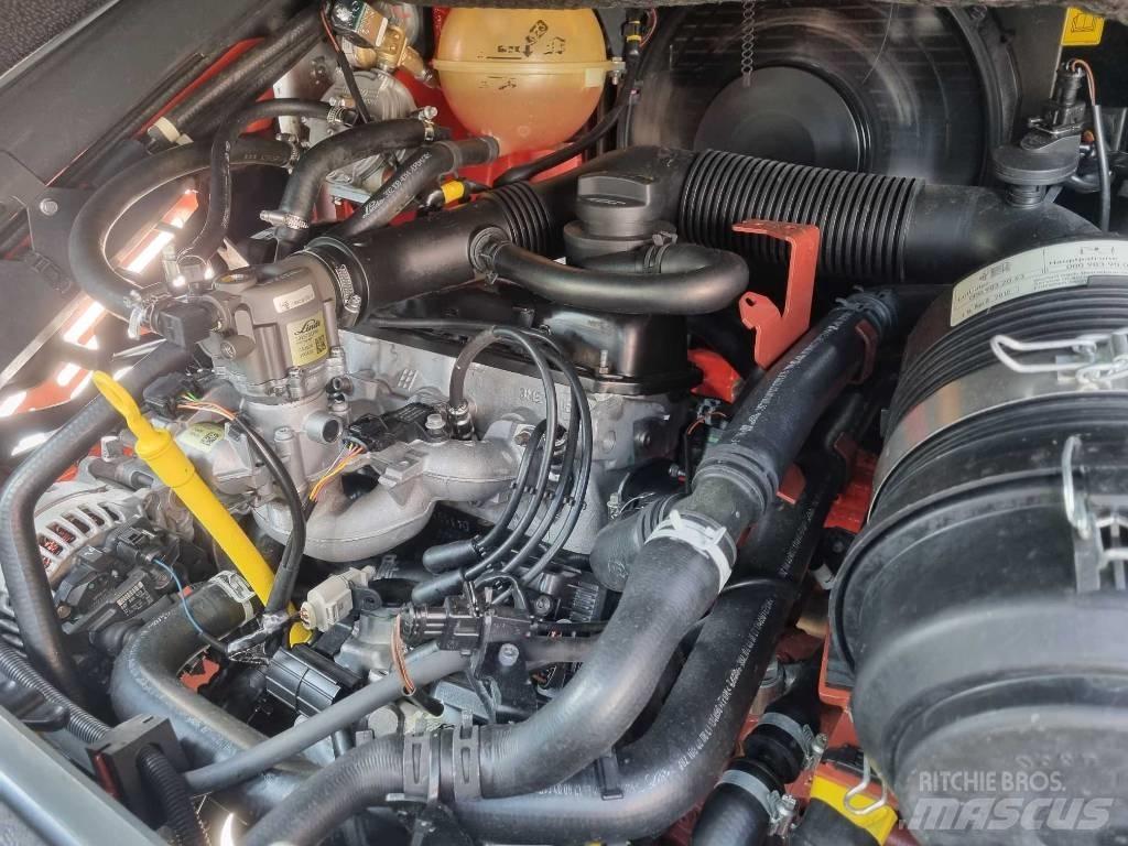 Linde H35T-02 Камиони с АГУ