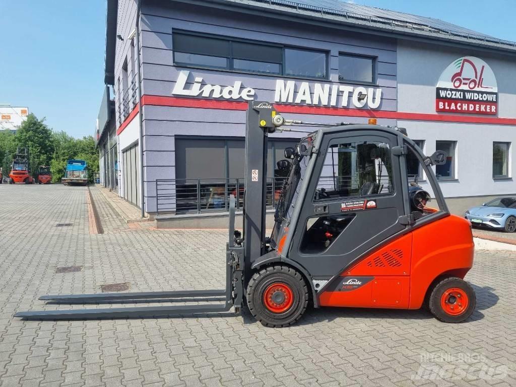 Linde H35T-02 Камиони с АГУ
