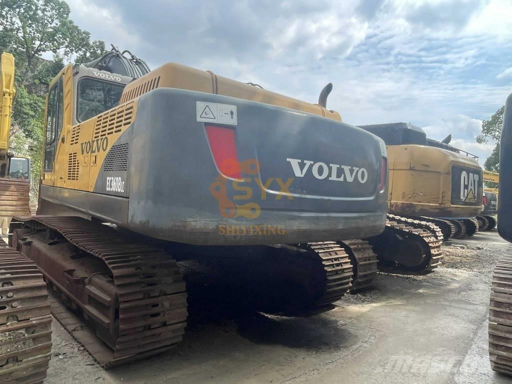 Volvo EC 360 B LC Верижен екскаватор