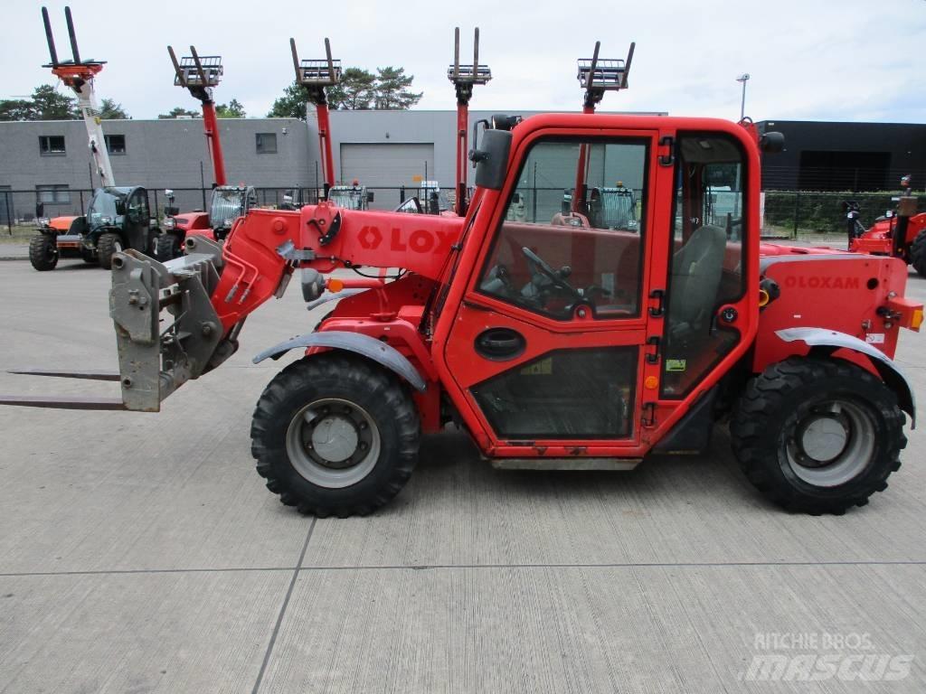 JCB 525-60 (656) Телескопични товарачи