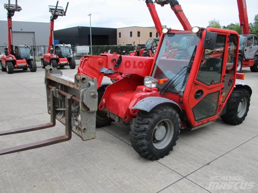 JCB 525-60 (656) Телескопични товарачи