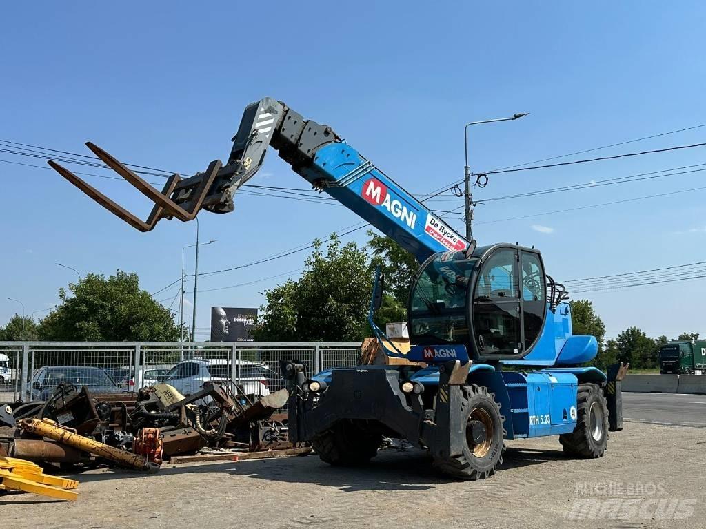 Magni RTH  5,23 Телескопични товарачи за селското стопанство