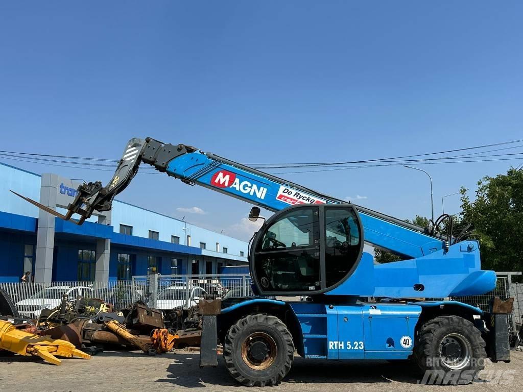 Magni RTH  5,23 Телескопични товарачи за селското стопанство