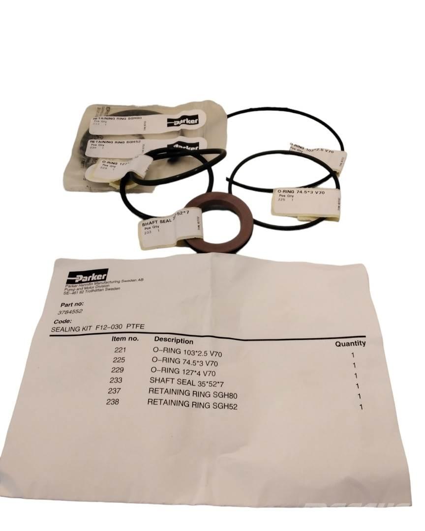 Ponsse 0079990 Хидравлични