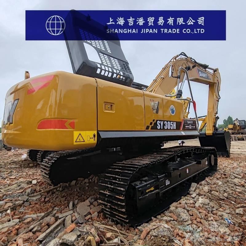 Sany sy 305 Верижен екскаватор