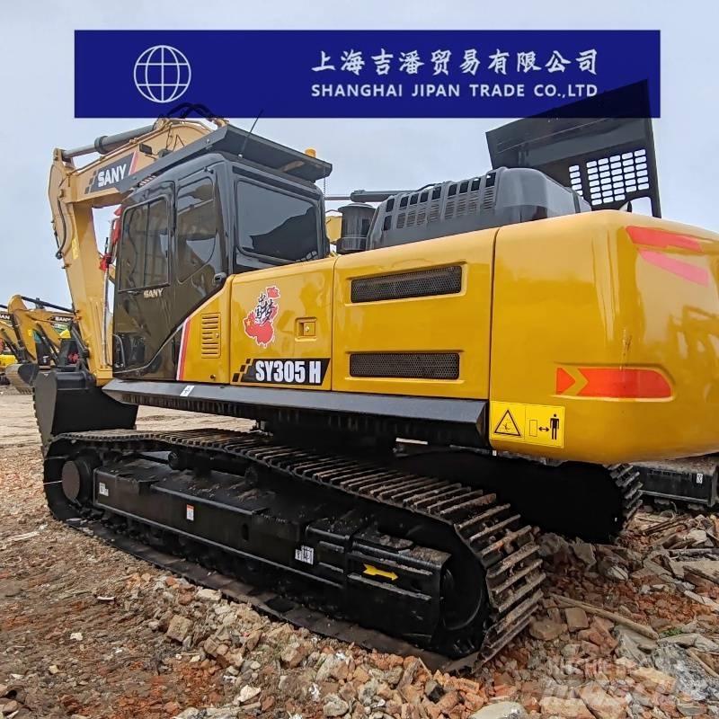 Sany sy 305 Верижен екскаватор