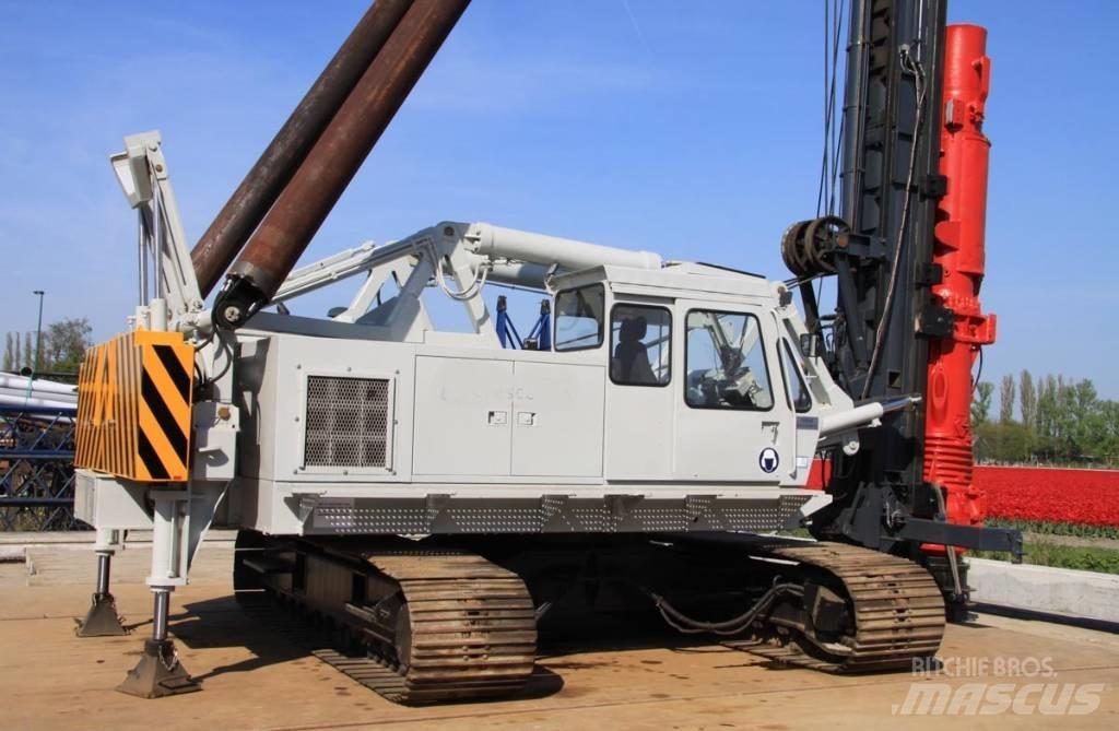 Hitachi KH125-3 GLSK Пилоти
