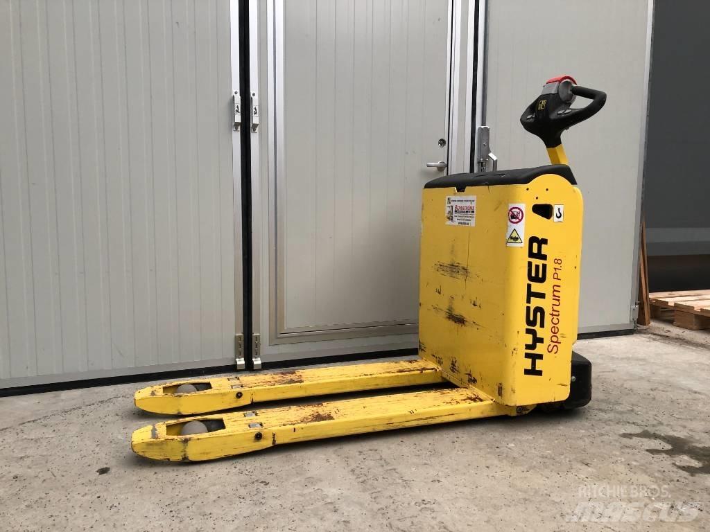 Hyster P 1.8 AC Нископовдигач