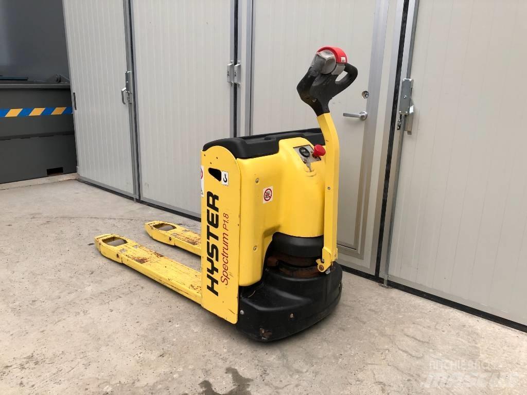 Hyster P 1.8 AC Нископовдигач