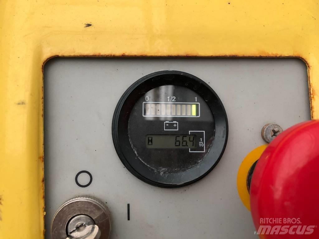 Hyster P 1.8 AC Нископовдигач