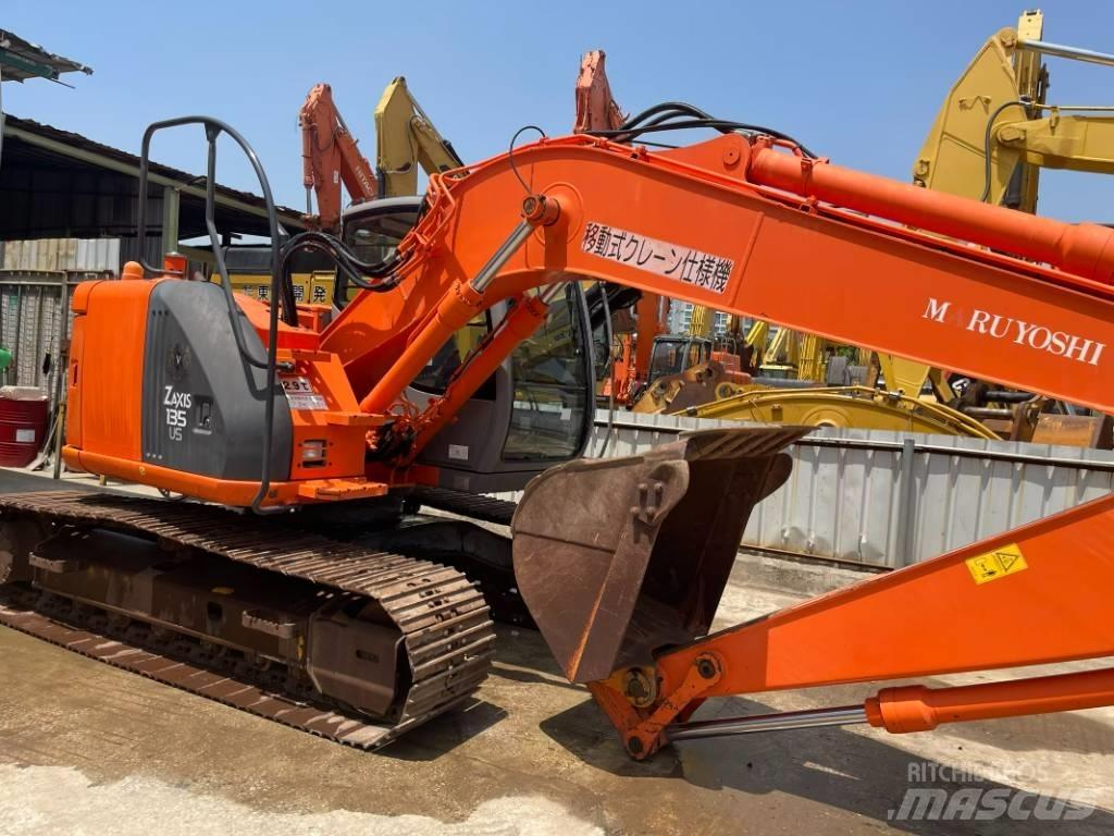 Hitachi ZX 135 Верижен екскаватор