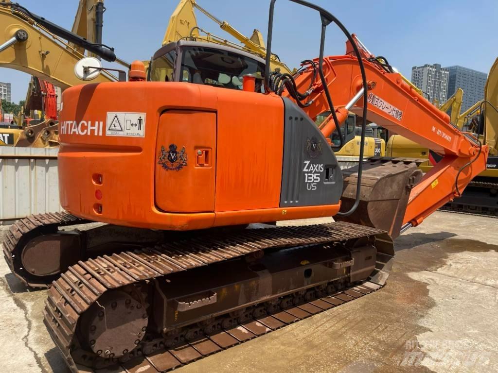 Hitachi ZX 135 Верижен екскаватор