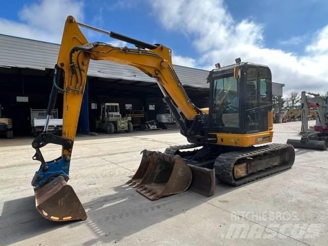 JCB JZ 85 Z Средни екскаватори 7т - 12т