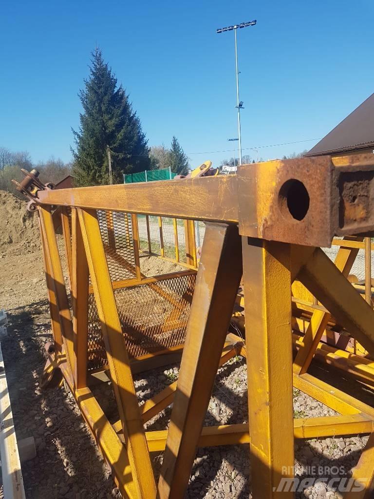 Liebherr 120 HC Мачтови кранове