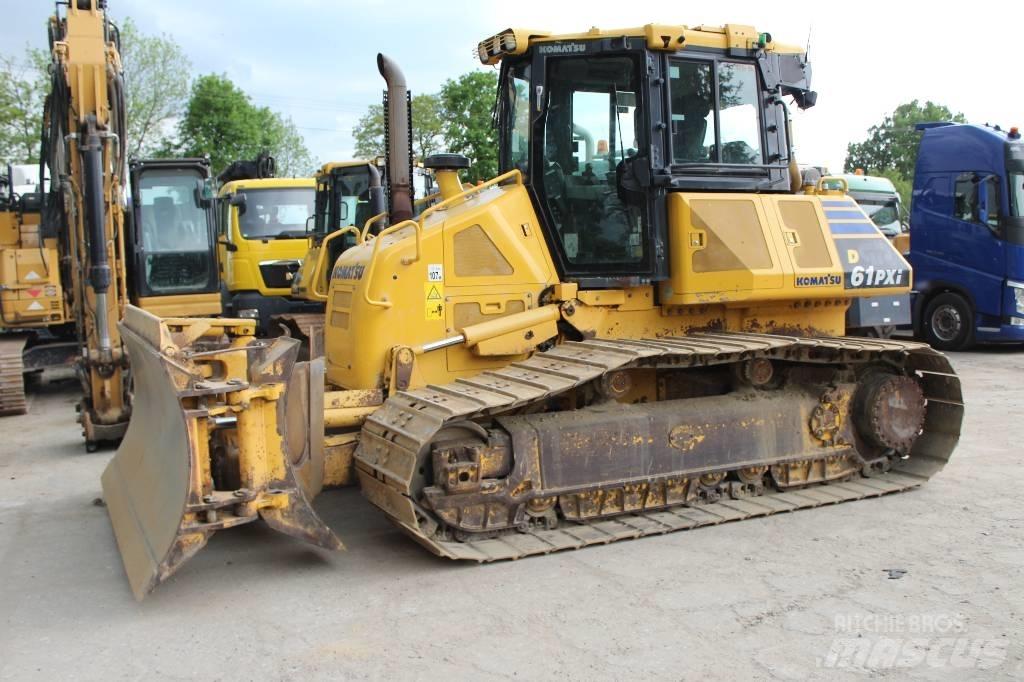 Komatsu D 61 PXI-23 Верижни булдозери
