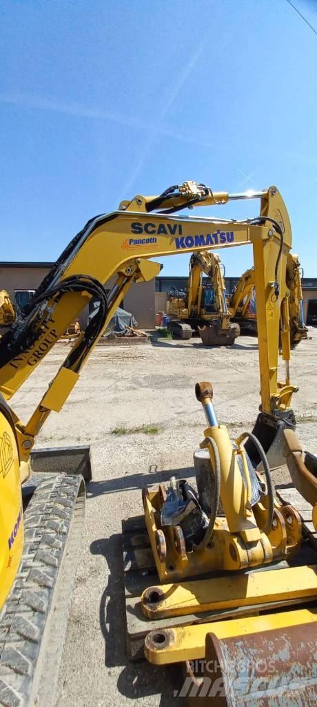 Komatsu PC 35MR-5 Мини екскаватори < 7 т