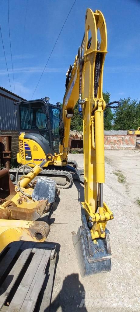 Komatsu PC 35MR-5 Мини екскаватори < 7 т