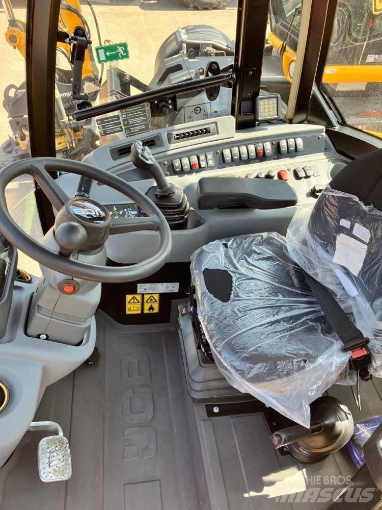 JCB 409 Колесни товарачи