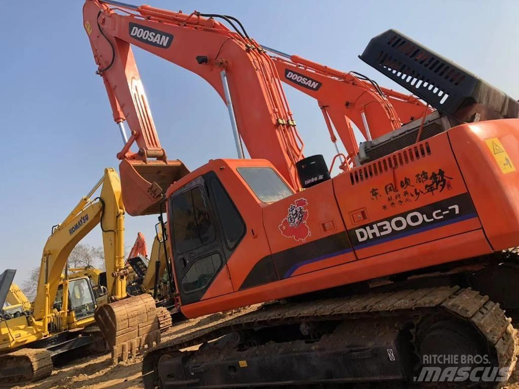Doosan 300-7 Верижен екскаватор