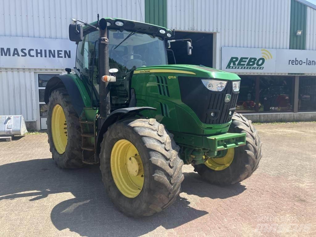 John Deere 6170R Трактори