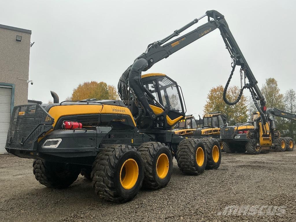 Ponsse Scorpion King Харвестери