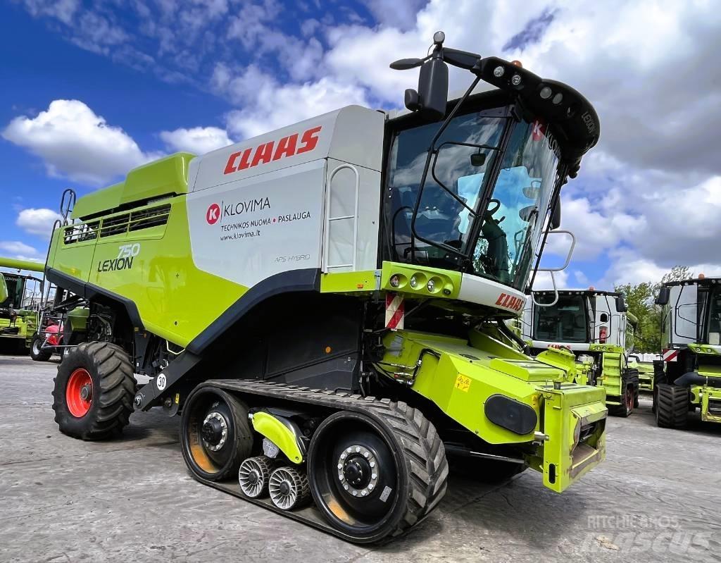 CLAAS Lexion 750 TT Комбайни