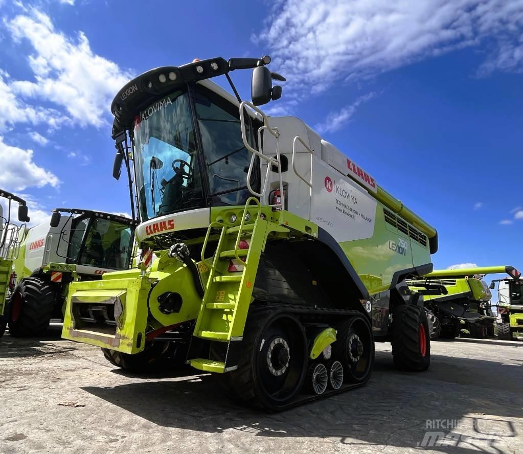 CLAAS Lexion 750 TT Комбайни
