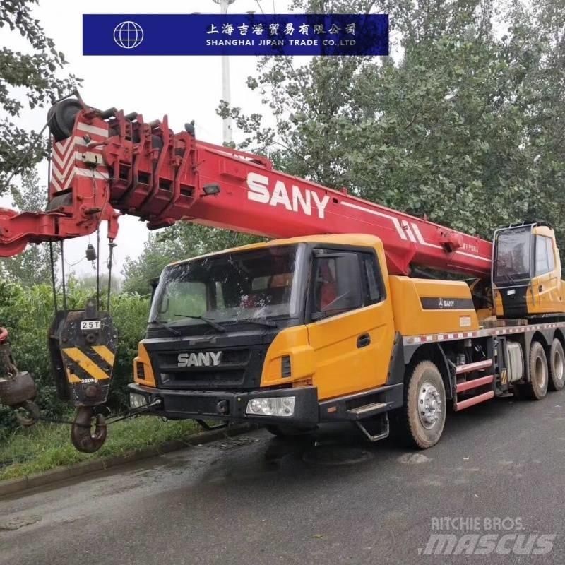 Sany STC 250 H Всъдеходни кранове