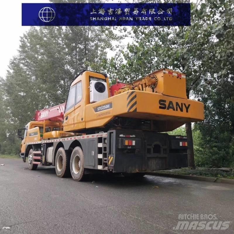 Sany STC 250 H Всъдеходни кранове