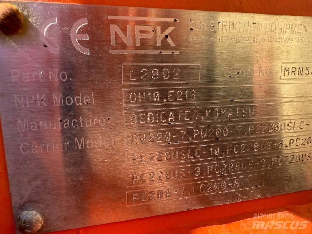 NPK GH 10 Чукове/Раздробители
