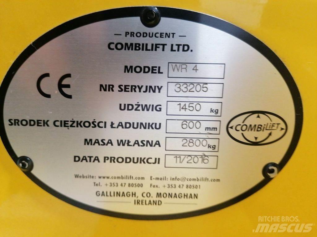 Combilift WR4 Страничен товарач