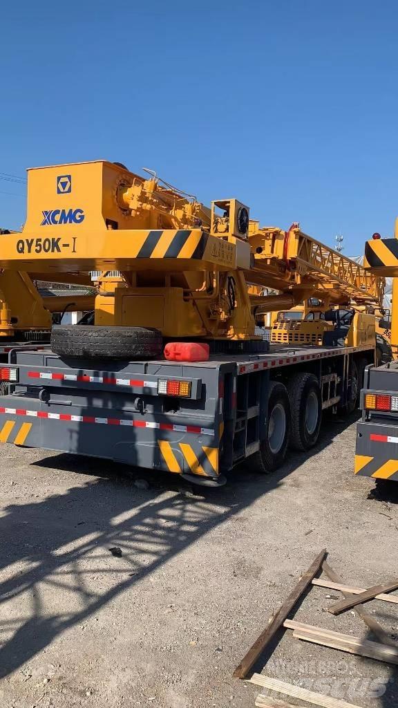 XCMG QY 50 K-II Кранове за тежък терен