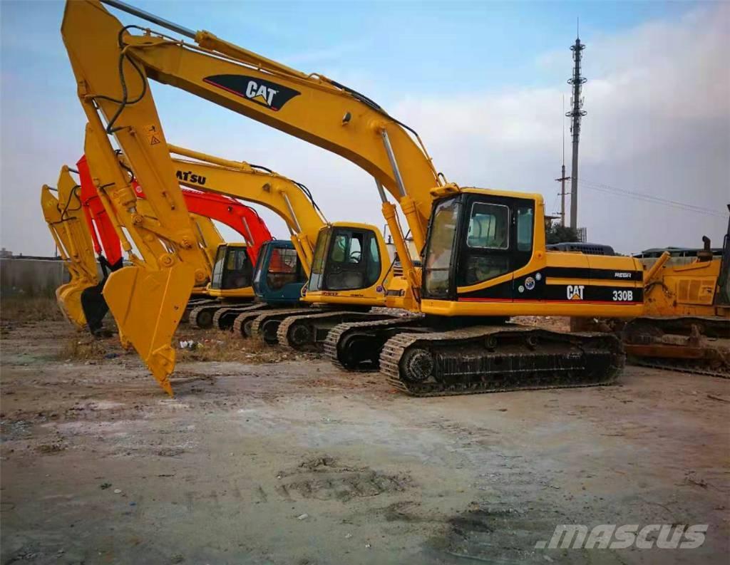 CAT 330BL Верижен екскаватор