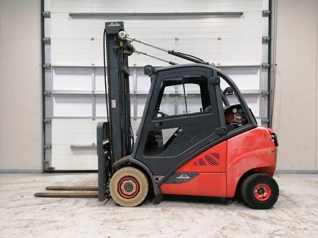 Linde H30TCNG-02 Камиони с АГУ
