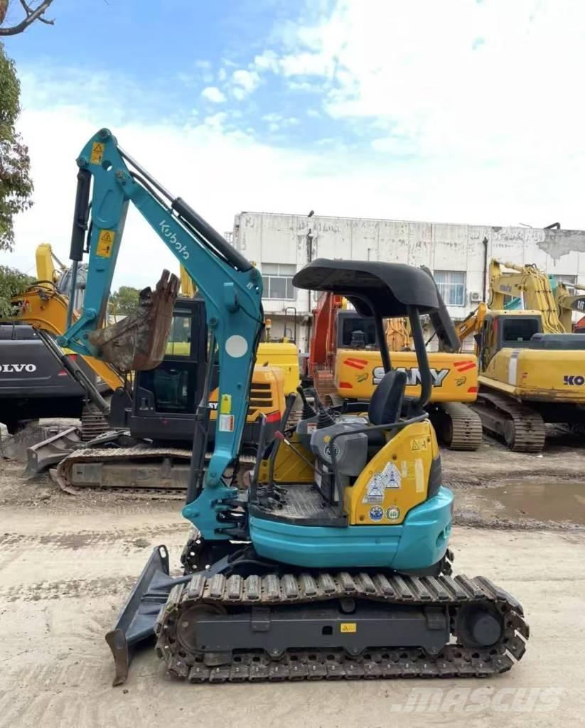 Kubota U 25 Мини екскаватори < 7 т