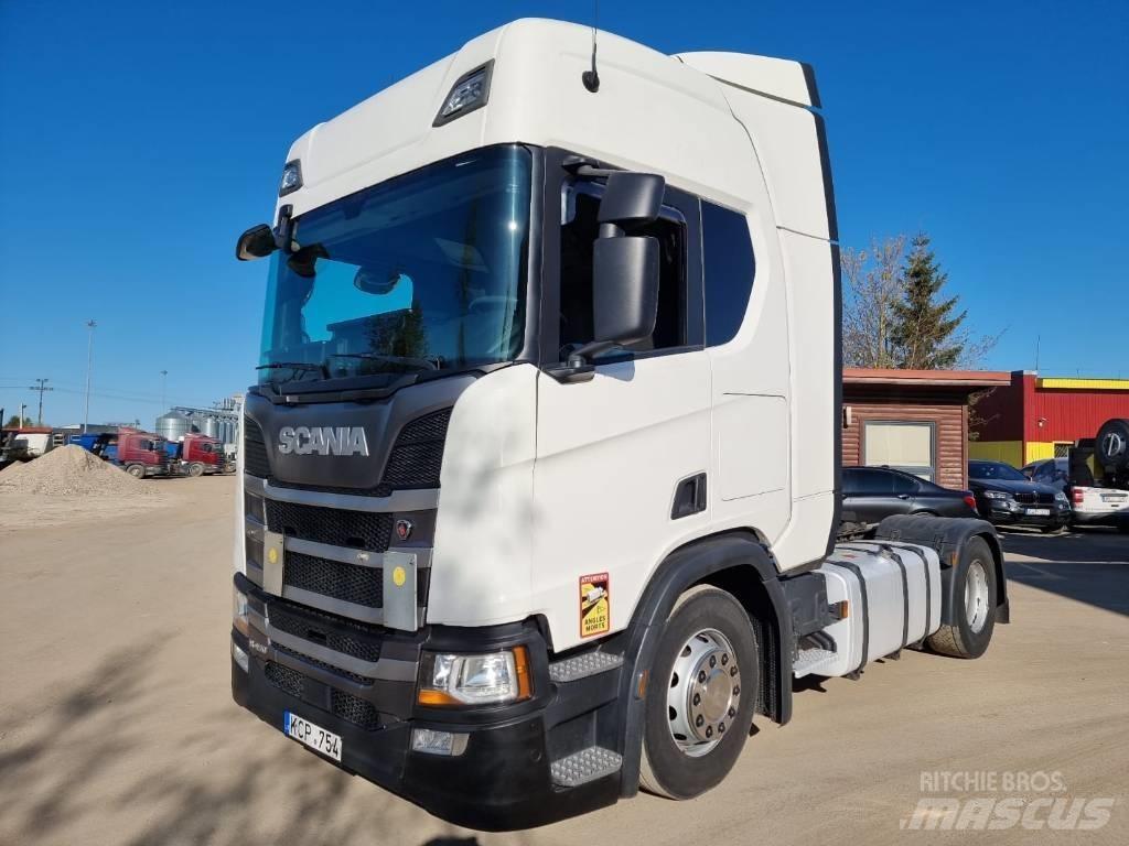 Scania R 450 Влекачи