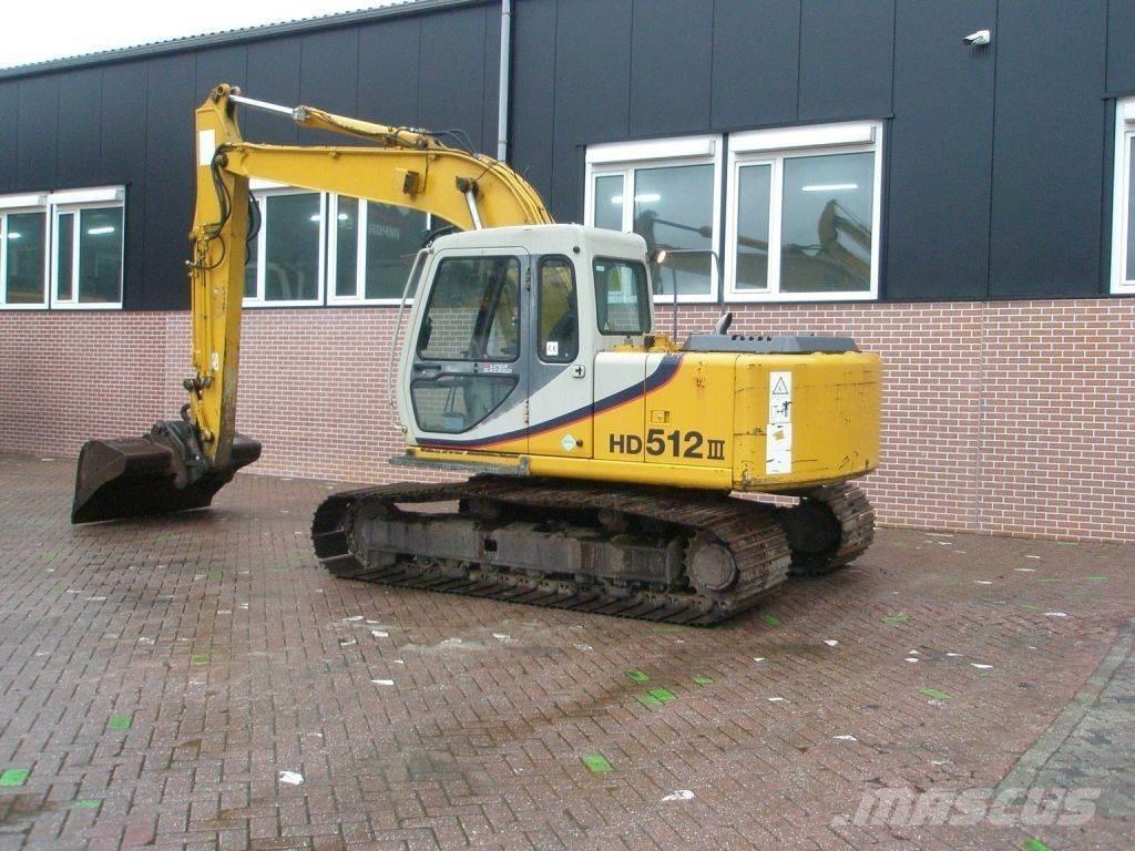 Kato HD512-3 Верижен екскаватор
