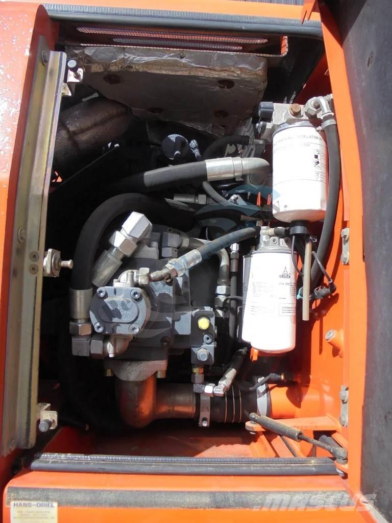 Atlas 160W Колесни екскаватори