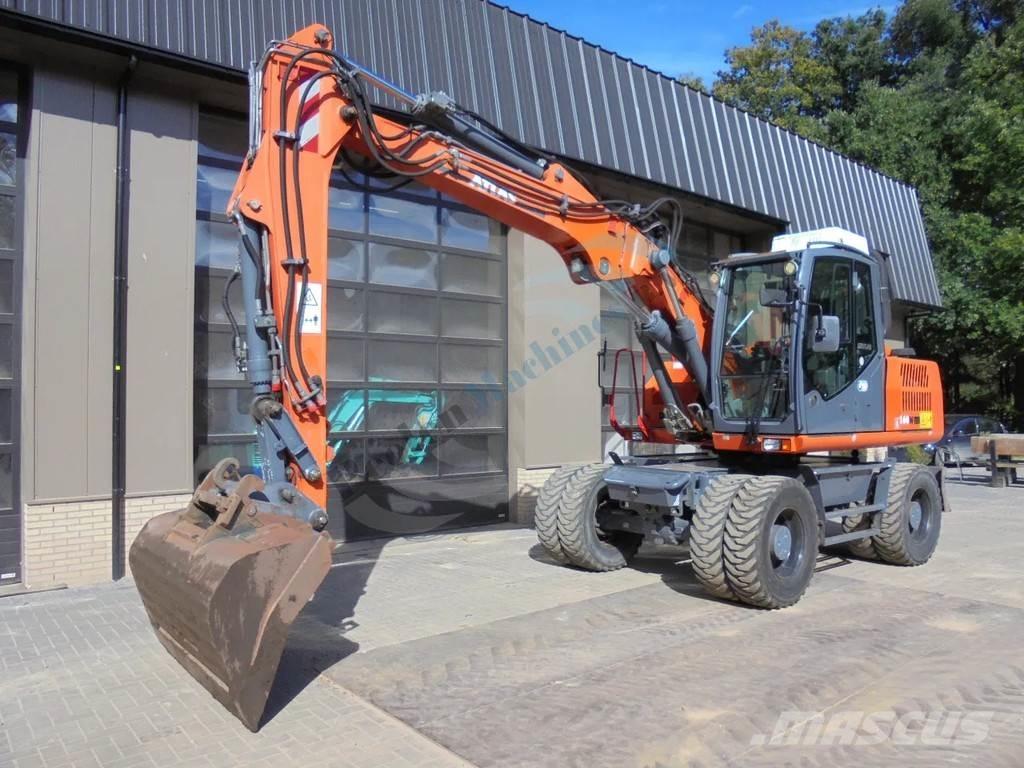 Atlas 160W Колесни екскаватори