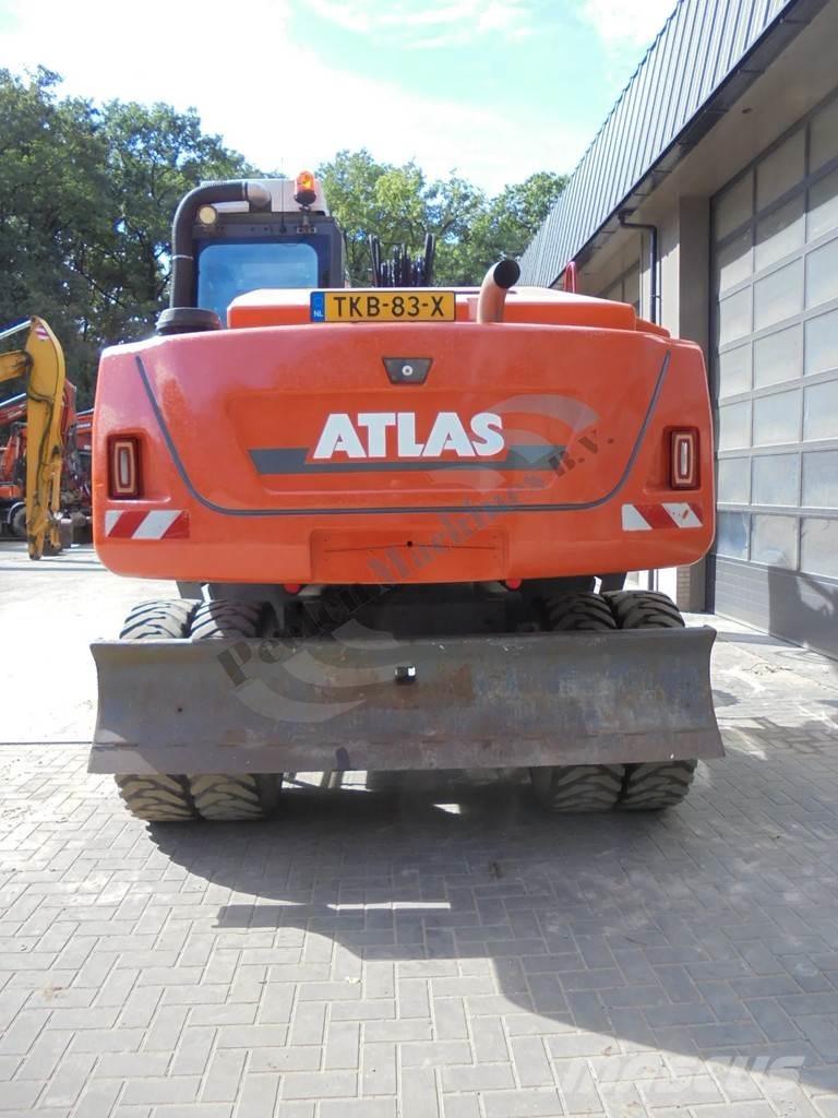 Atlas 160W Колесни екскаватори