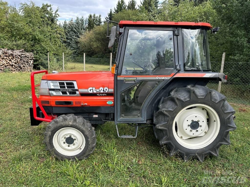 Kubota GL 29 Трактори