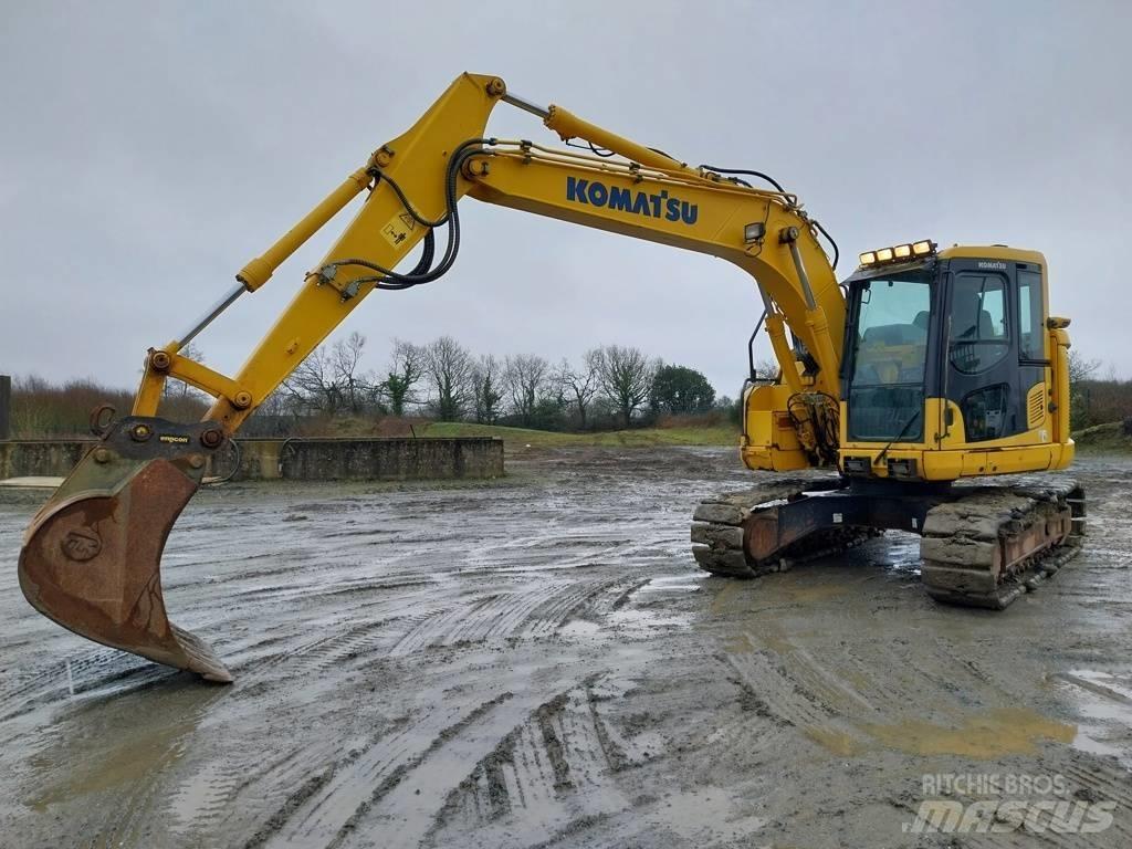 Komatsu PC138US-11 Верижен екскаватор