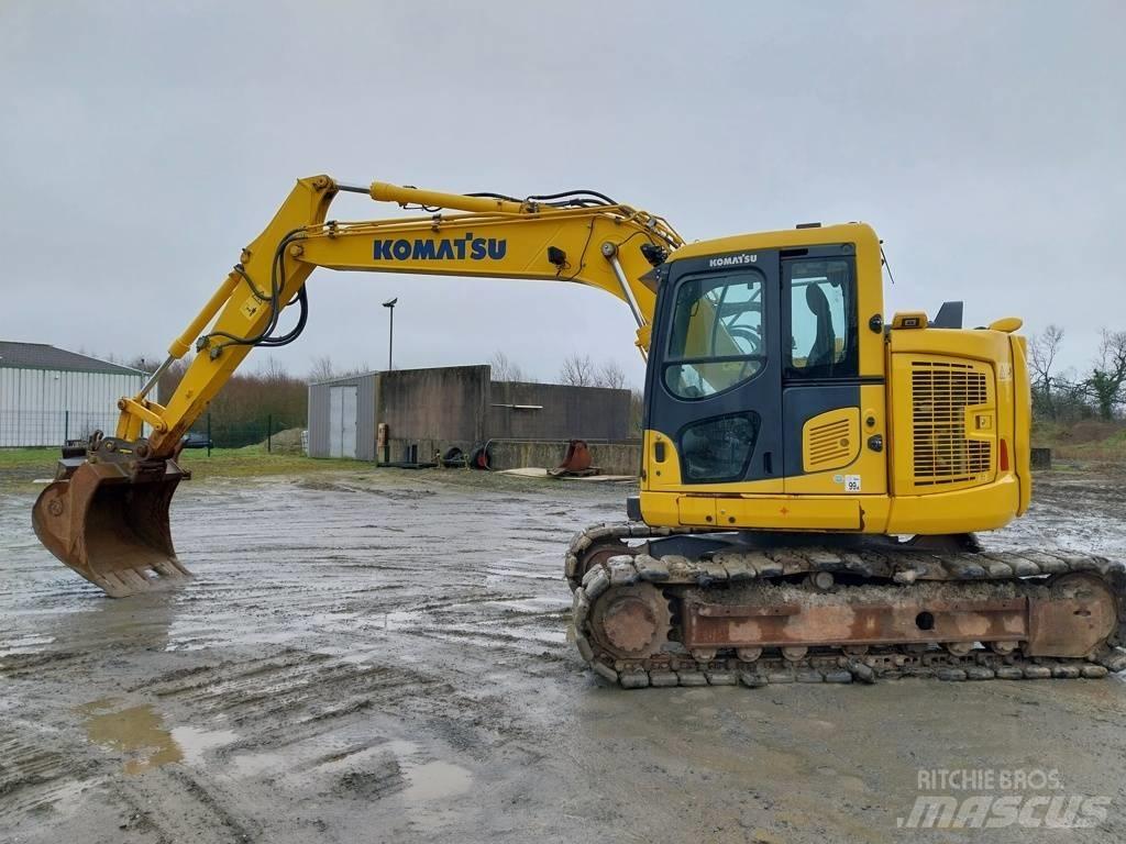 Komatsu PC138US-11 Верижен екскаватор
