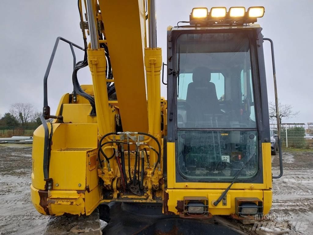 Komatsu PC138US-11 Верижен екскаватор