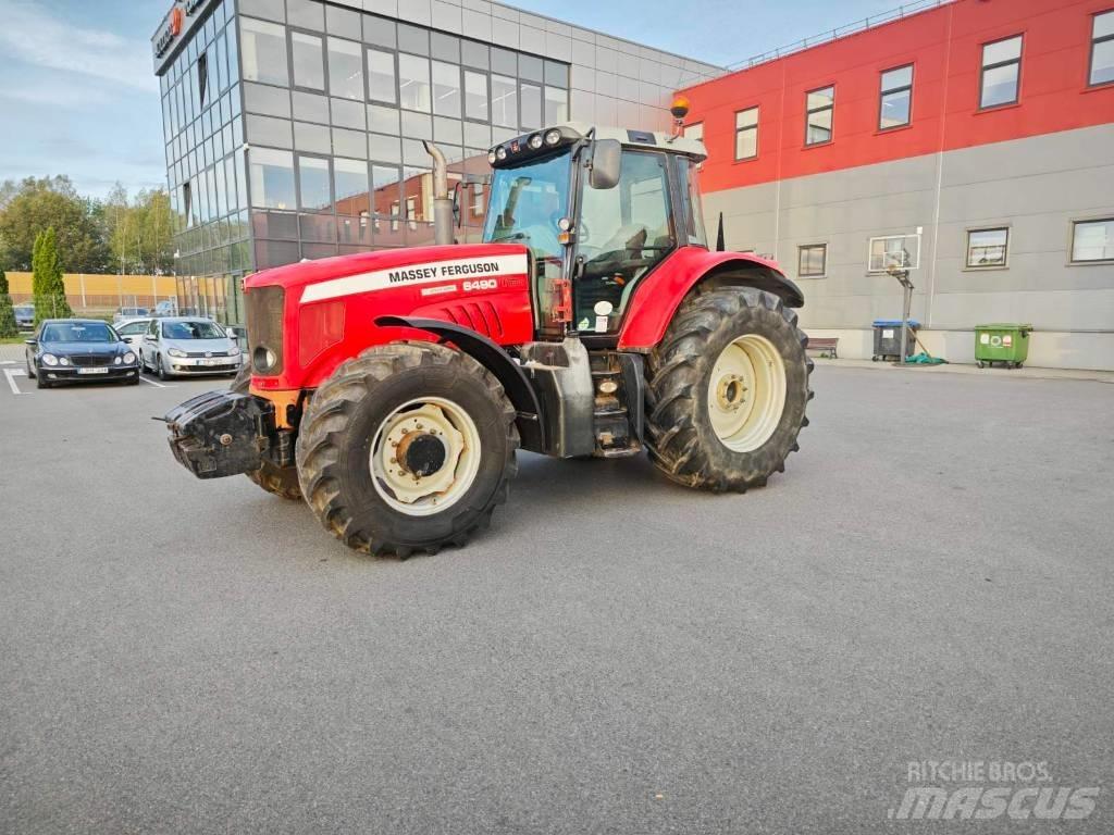 Massey Ferguson 6490 Трактори