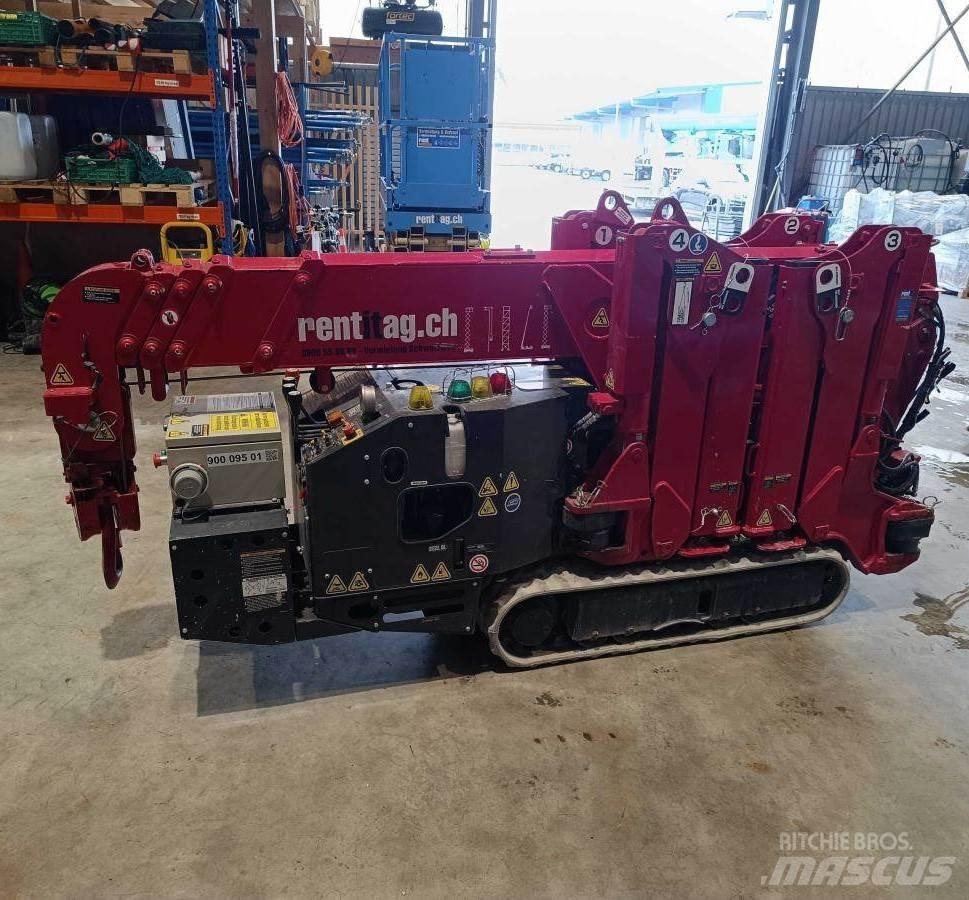 Unic URW 095 Мини кранове