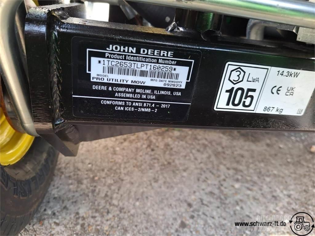 John Deere 2653B Косачки за Fairway