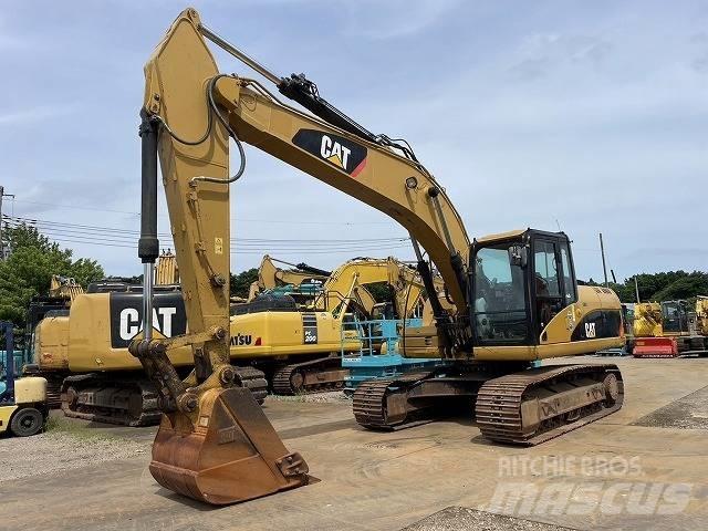CAT 320D-E Верижен екскаватор