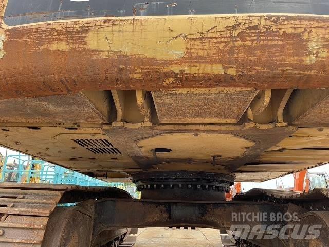 CAT 320D-E Верижен екскаватор
